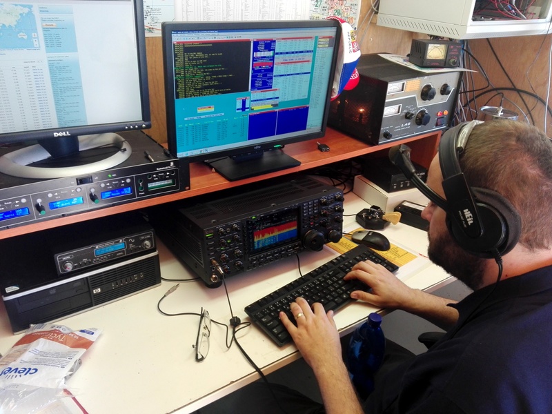 IARU HF Championship as OL6HQ