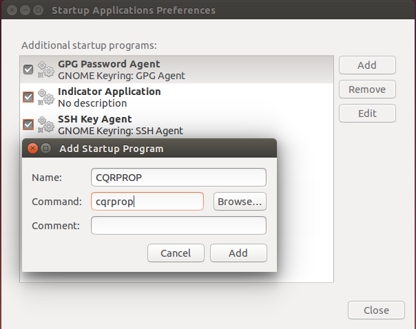 CQRPROP – HF propagation to your Linux desktop