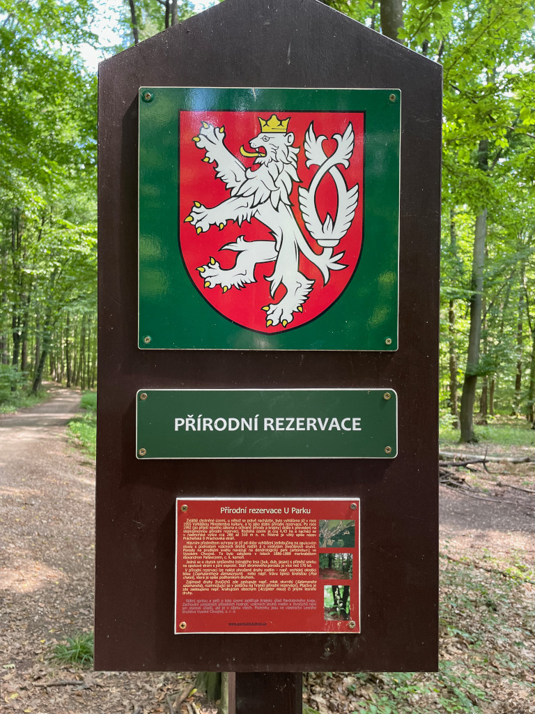 Activity from OKFF-1032 Přírodní rezervace U parku
